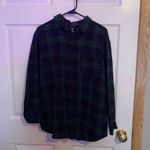 Forever 21 “00 Rules” Flannel